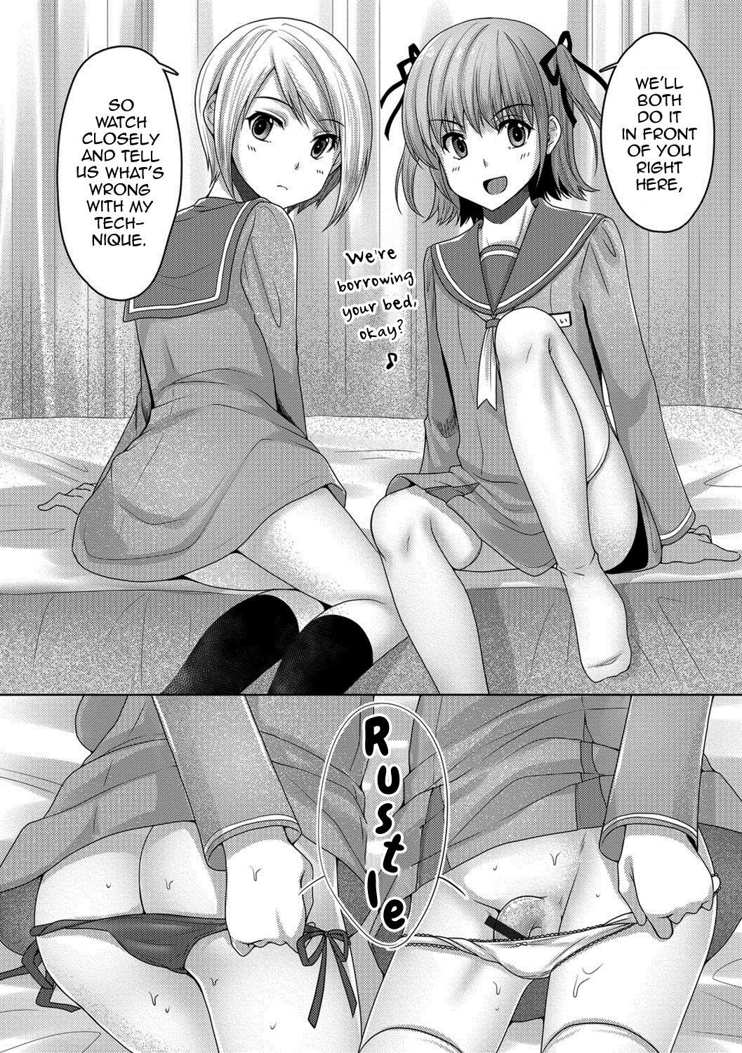 Sexy Girl Zenryousei Danshikou Onanii Jijou Big Dicks - Page 4