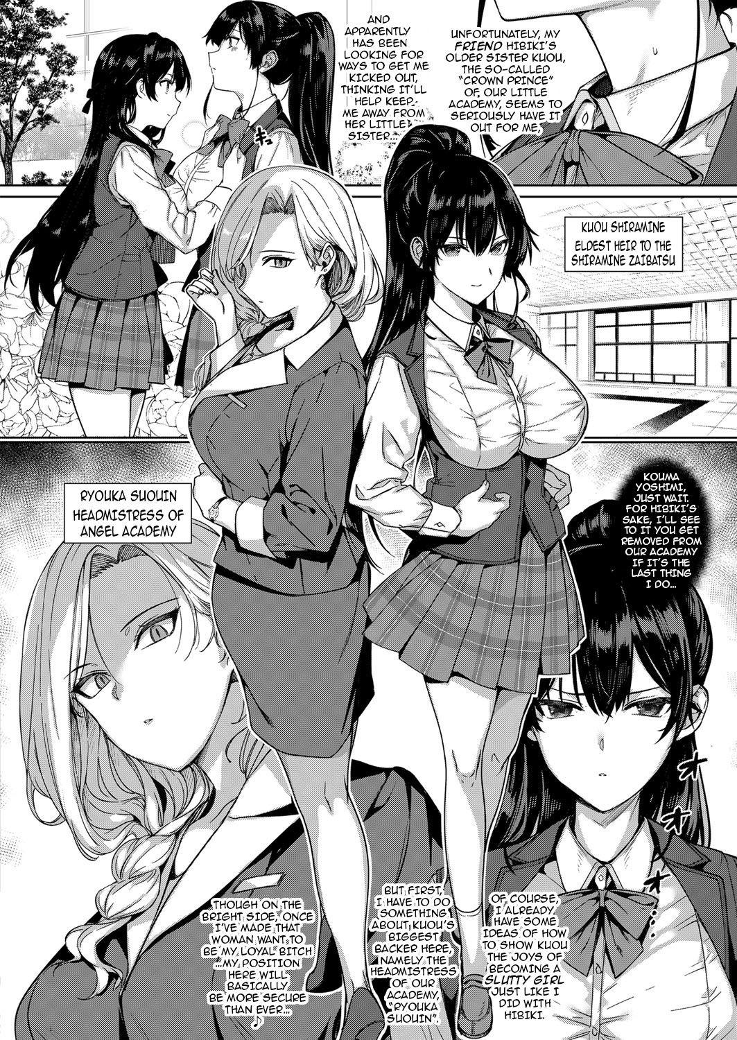 Amatsuka Gakuen no Ryoukan Seikatsu | Angel Academy Hardcore Sex Life 3.5-4.5 46