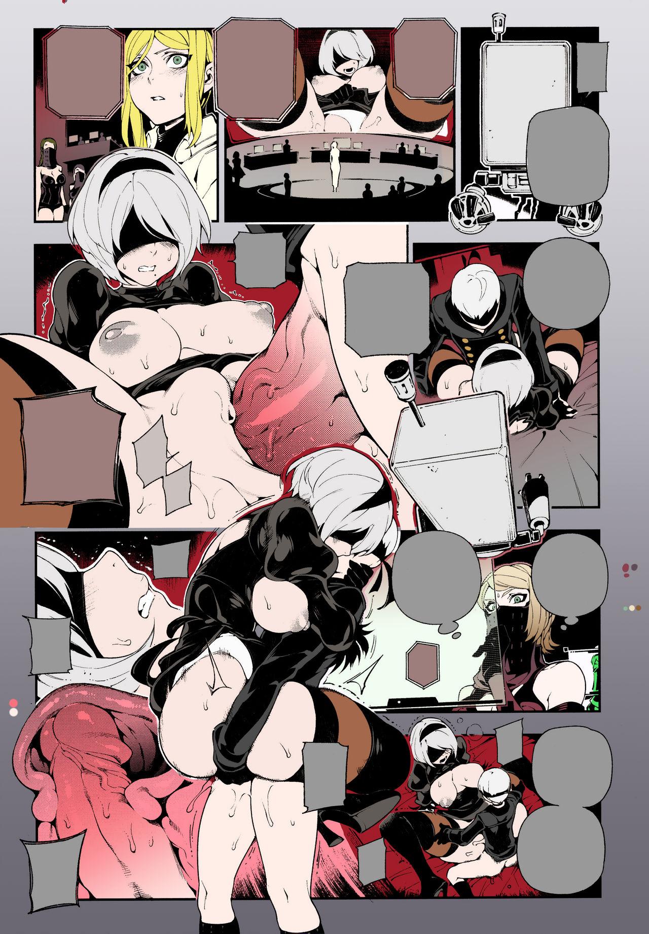 Hot Blow Jobs NieR : 2BR18 - Nier automata Livesex - Page 10