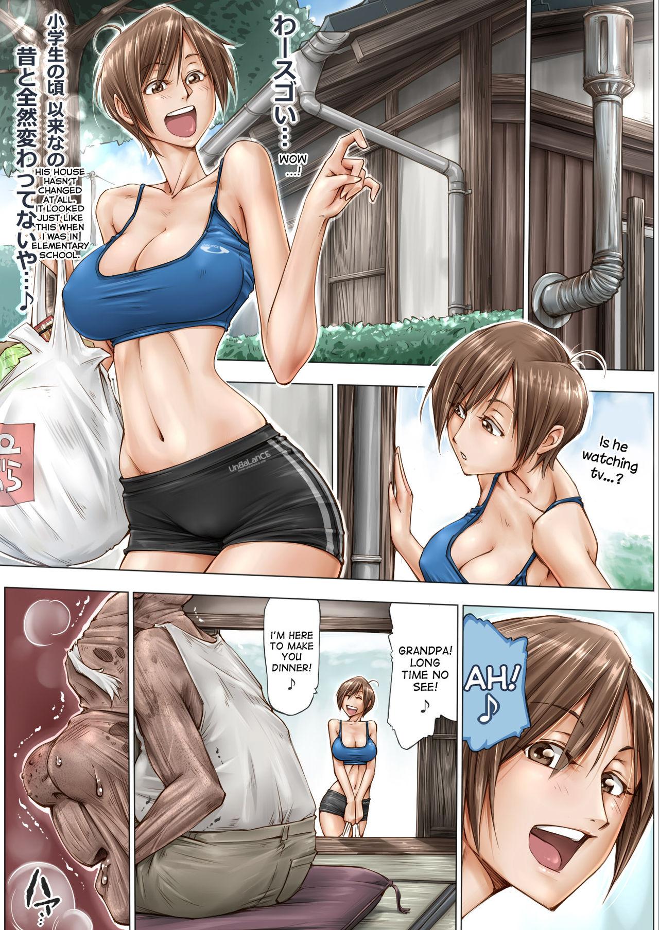 Sexy Whores Konna Ojii-chan ni Kanjisaserarete.... - Original Plug - Page 6