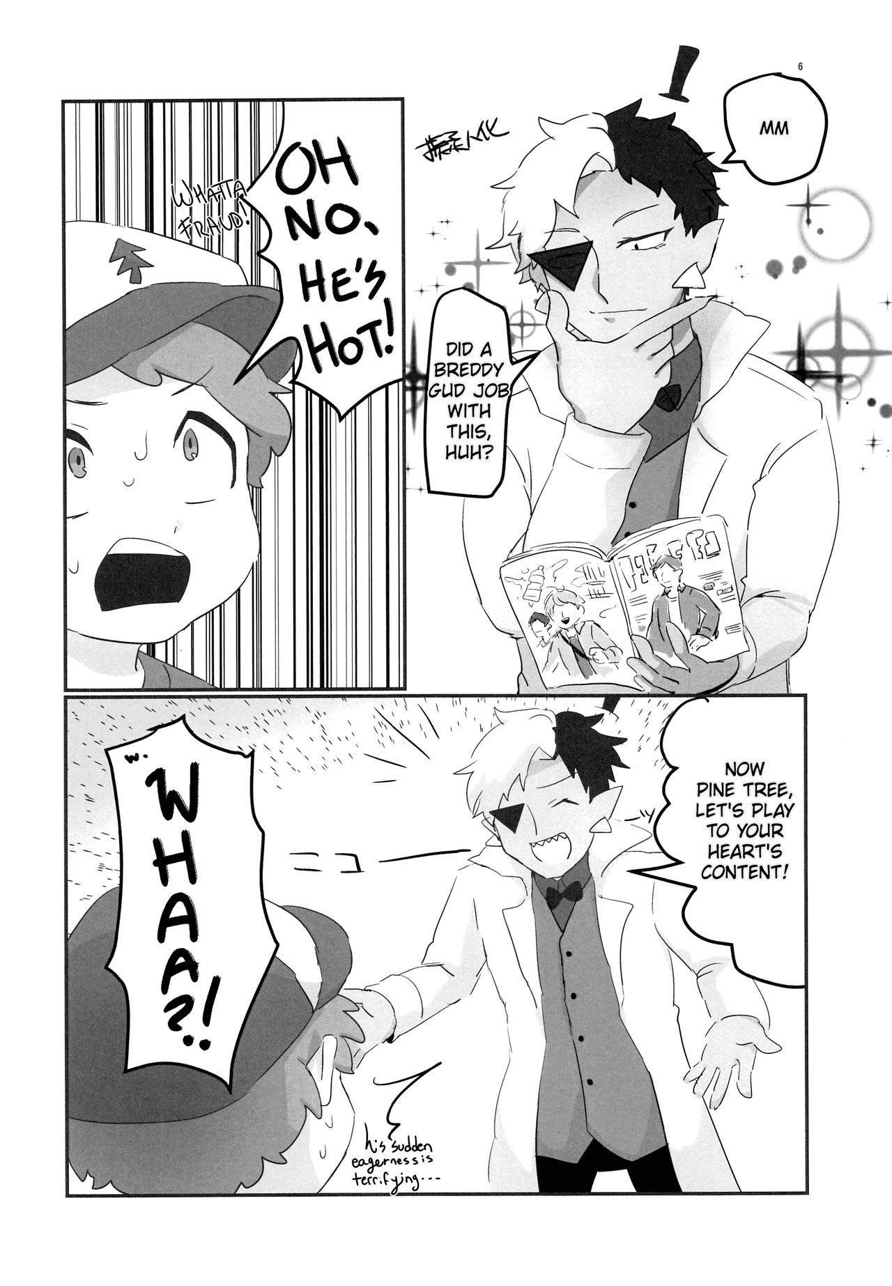 Real Amateur Akumu no Yoru | Nightmare Night - Gravity falls Dotado - Page 5