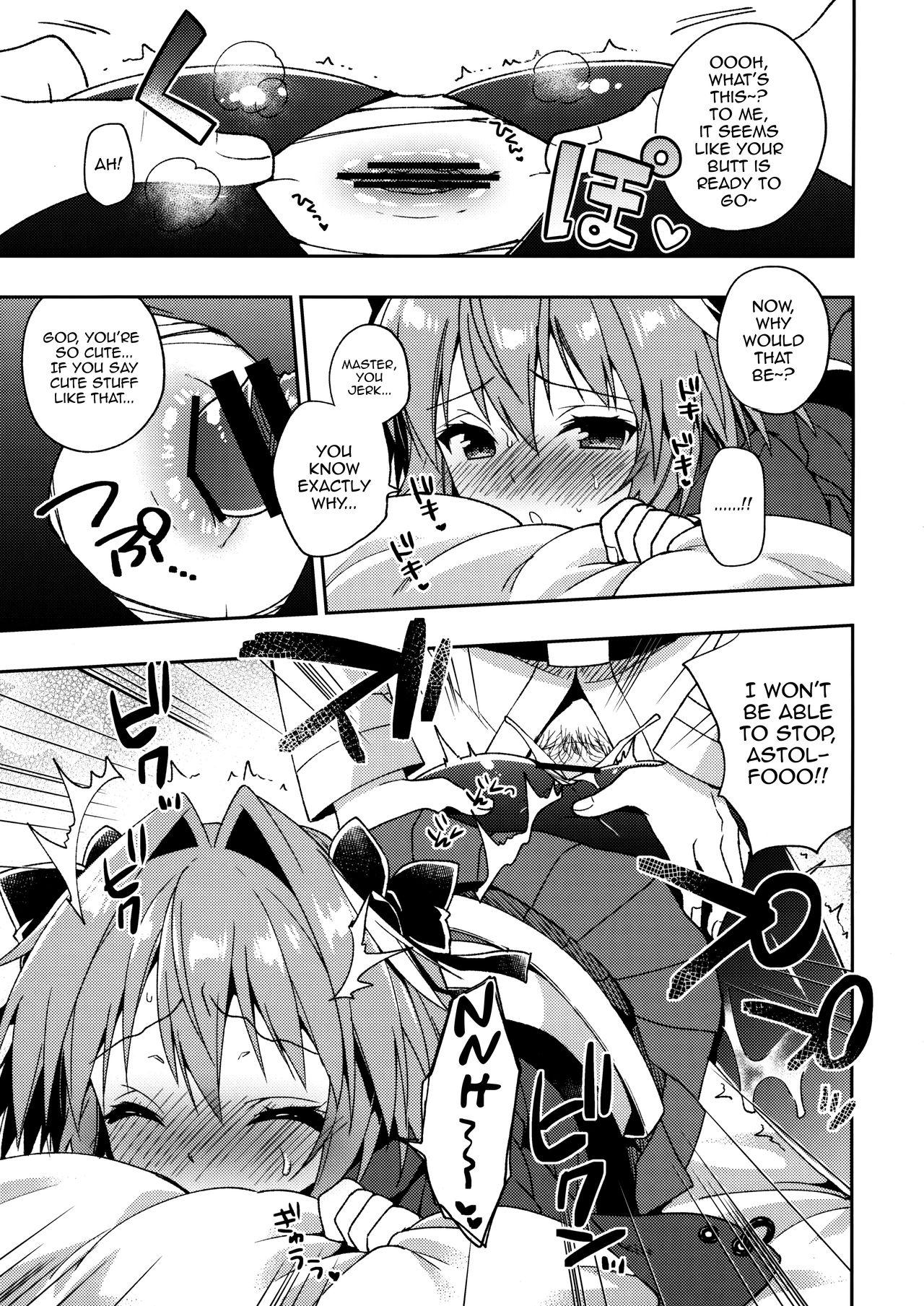 Orgasmo Master! Boku no Tights o Yabukanaide!! - Fate grand order Chupada - Page 10