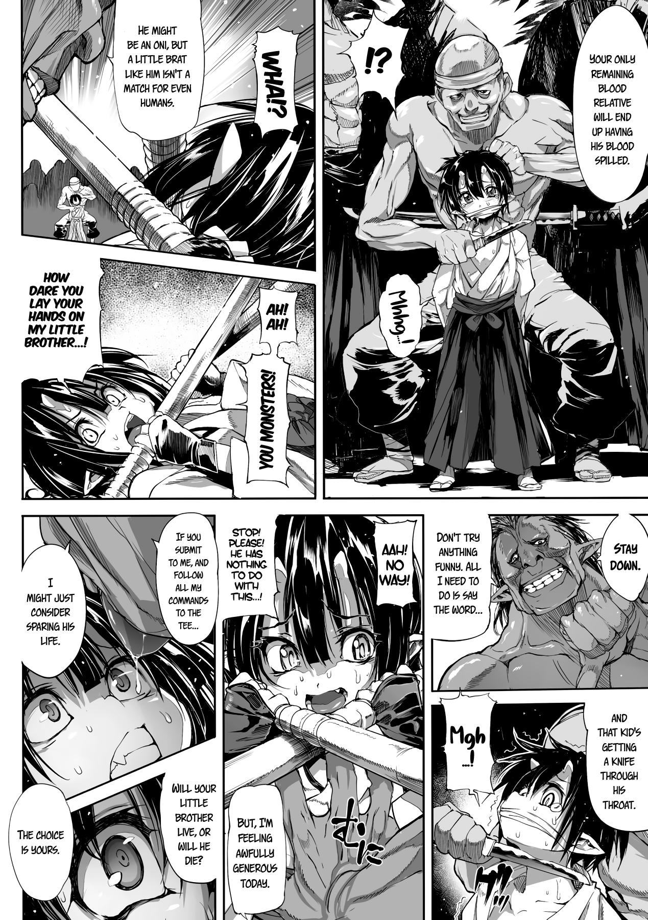 Touki Ryoujoku | The Rape of a Warrior Oni 4