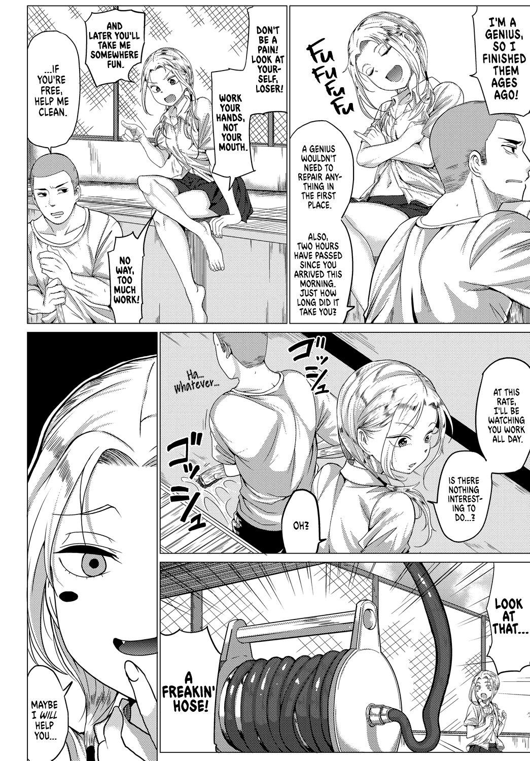 Gay Rimming Natsu no Owari no - An Affair At The End Of Summer... Amiga - Page 2