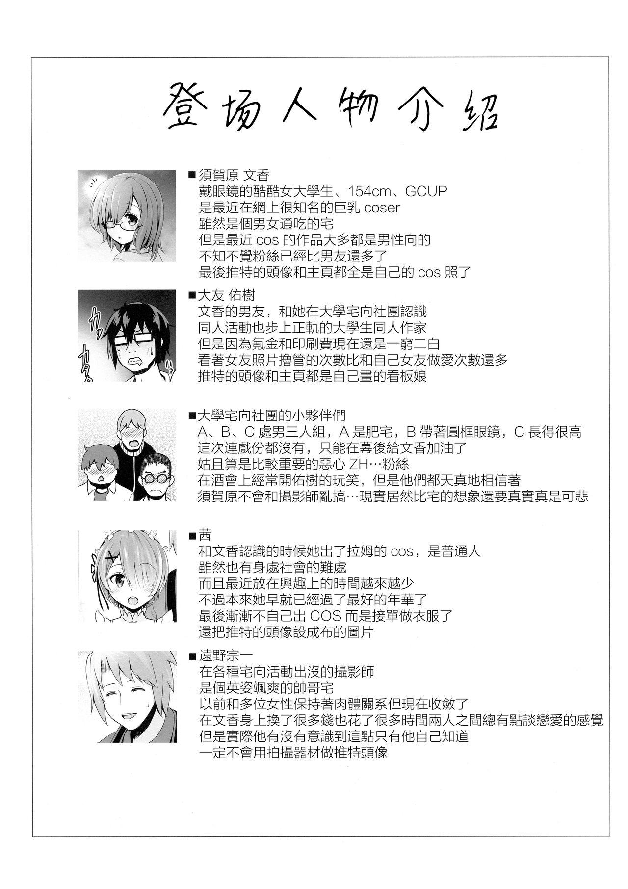 Strange Tennen Kamichichi Shirouto Cosplayer Nangoku Ritou Mizugi Loca Satsuei - Kantai collection Fate grand order Porra - Page 3