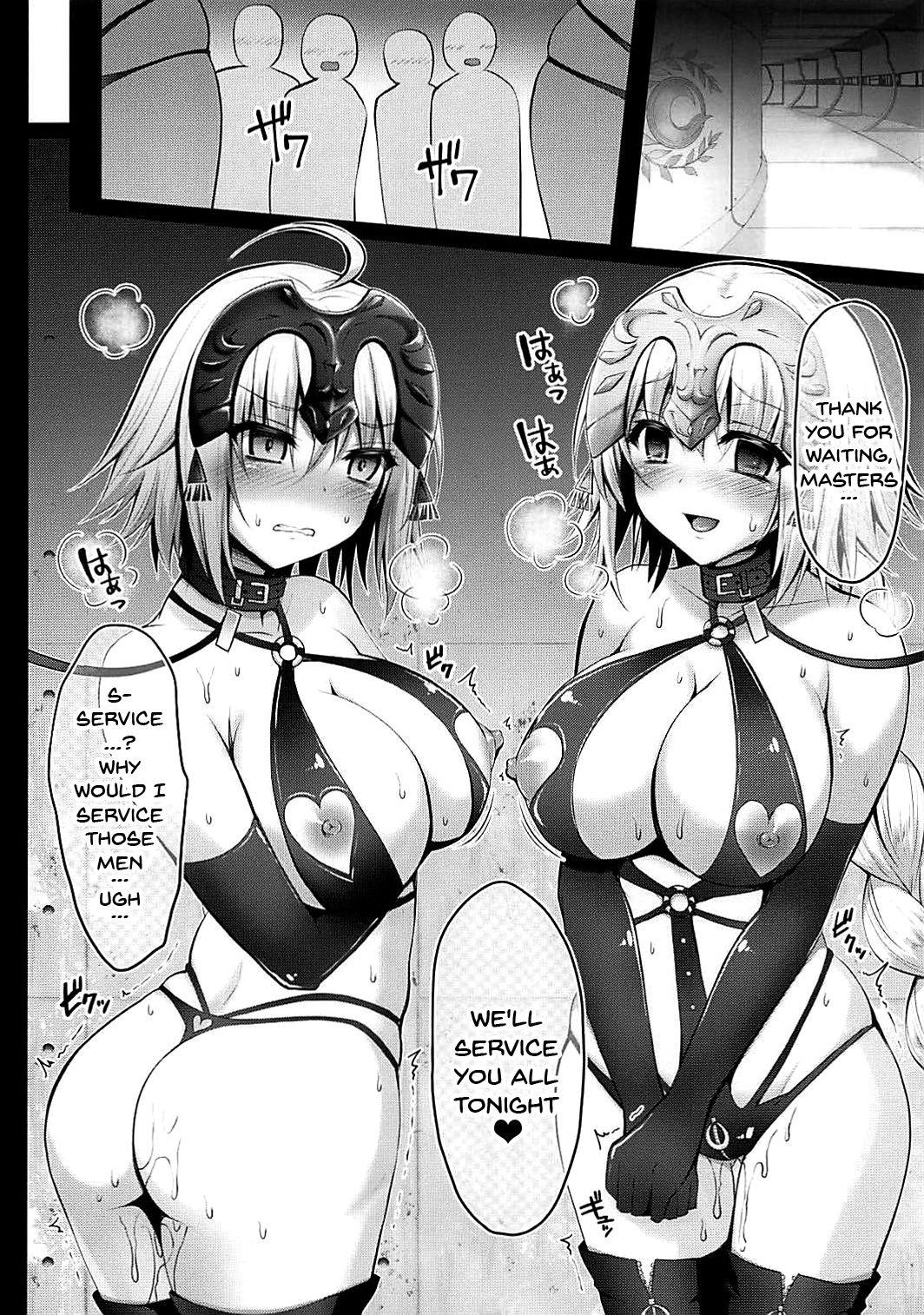 Real Sex Seidorei Servant - Fate grand order Petite - Page 5