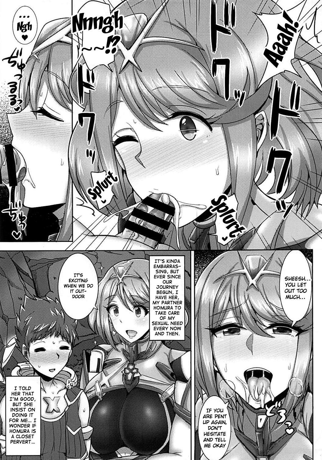 Doctor Sex Ecchi na Blade wa Suki desu ka? | Do You Prefer a Lewd Blade? - Xenoblade chronicles 2 Twinkstudios - Page 4