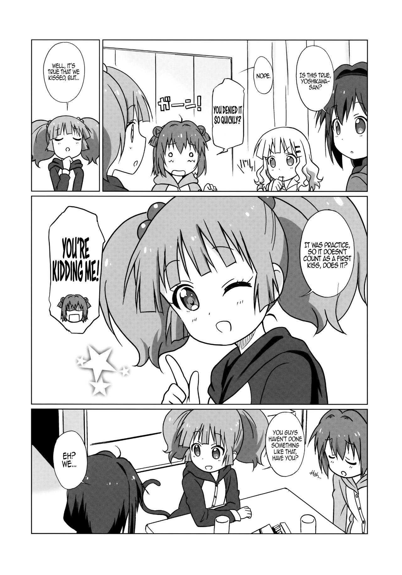 Ex Girlfriends Magejun 39 - Yuruyuri Rough Fuck - Page 5