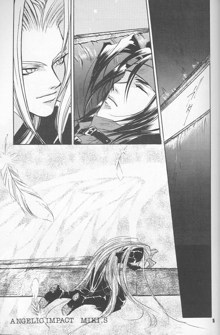 Lovers Dynamite Love - Final fantasy vii Gay 3some - Page 4