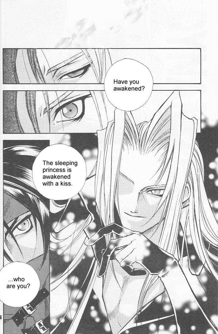 Lovers Dynamite Love - Final fantasy vii Gay 3some - Page 5