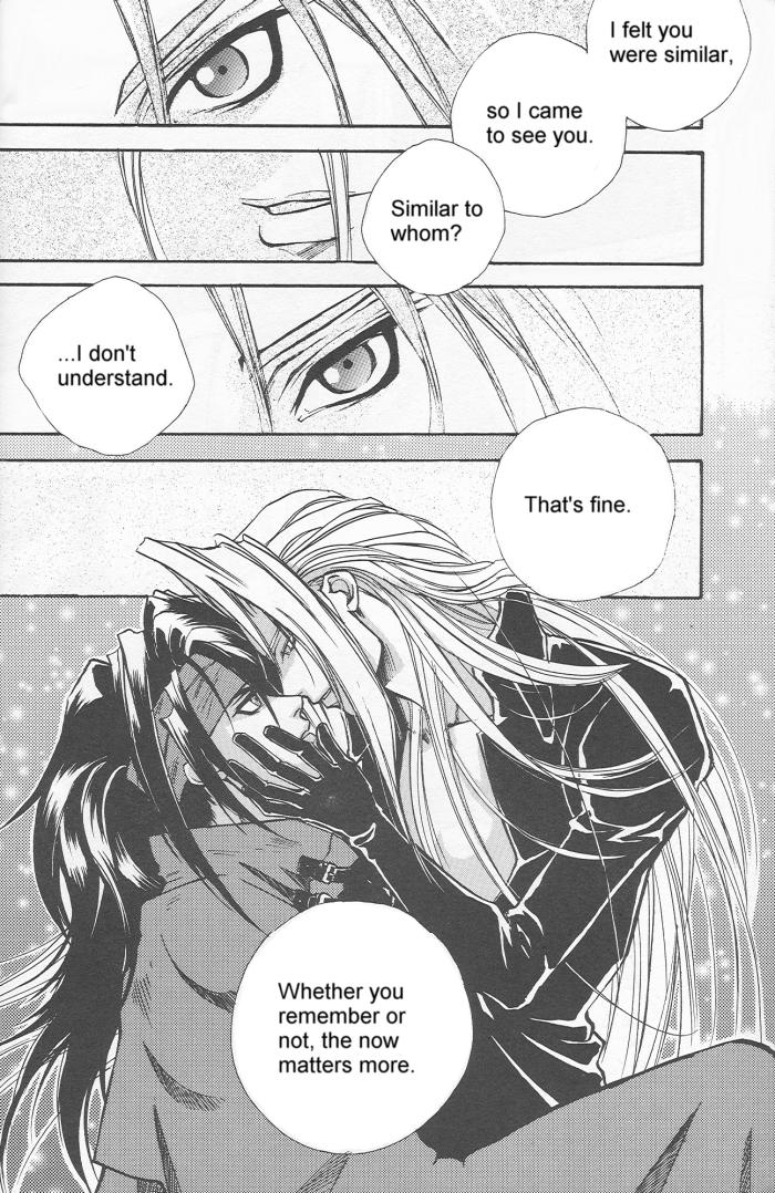 Lovers Dynamite Love - Final fantasy vii Gay 3some - Page 9
