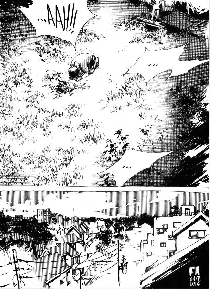 Wet Pussy Kancil Chapter 6 Japanese - Page 11
