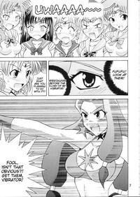 Sailor Fuku to Kikan Toushika 5
