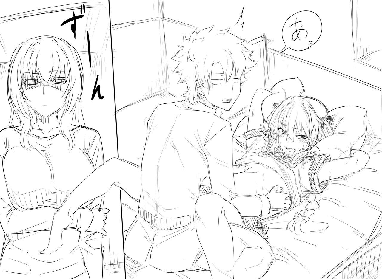 Clit Walking in on Gudao - Fate grand order Huge - Picture 1