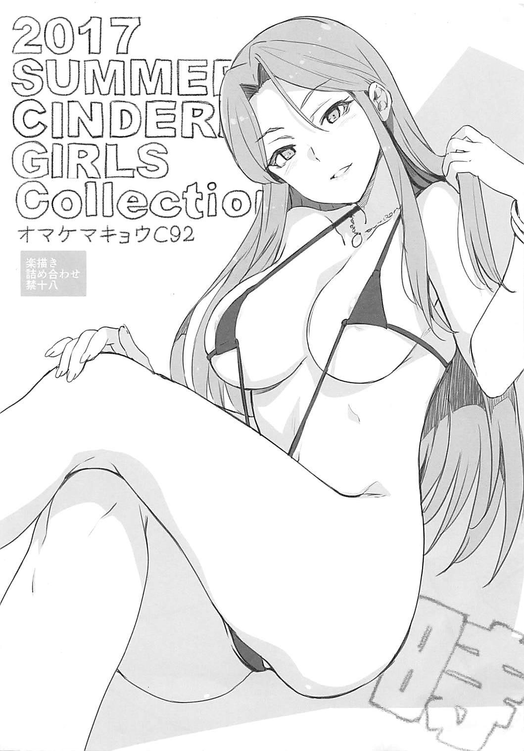 Shaking 2017 SUMMER CINDERELLA GIRLS Collection Omake Makyou C92 - The idolmaster Topless - Picture 1
