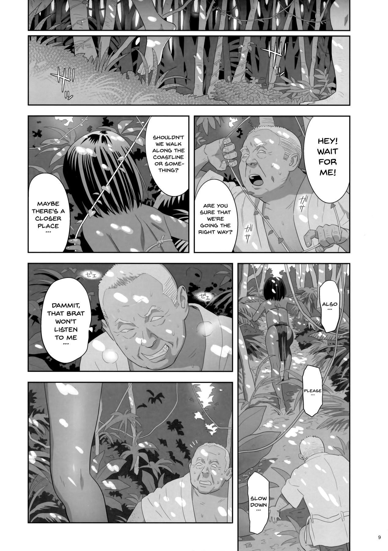 Blow Kaki Hoshuu 9 - Original Flaca - Page 8