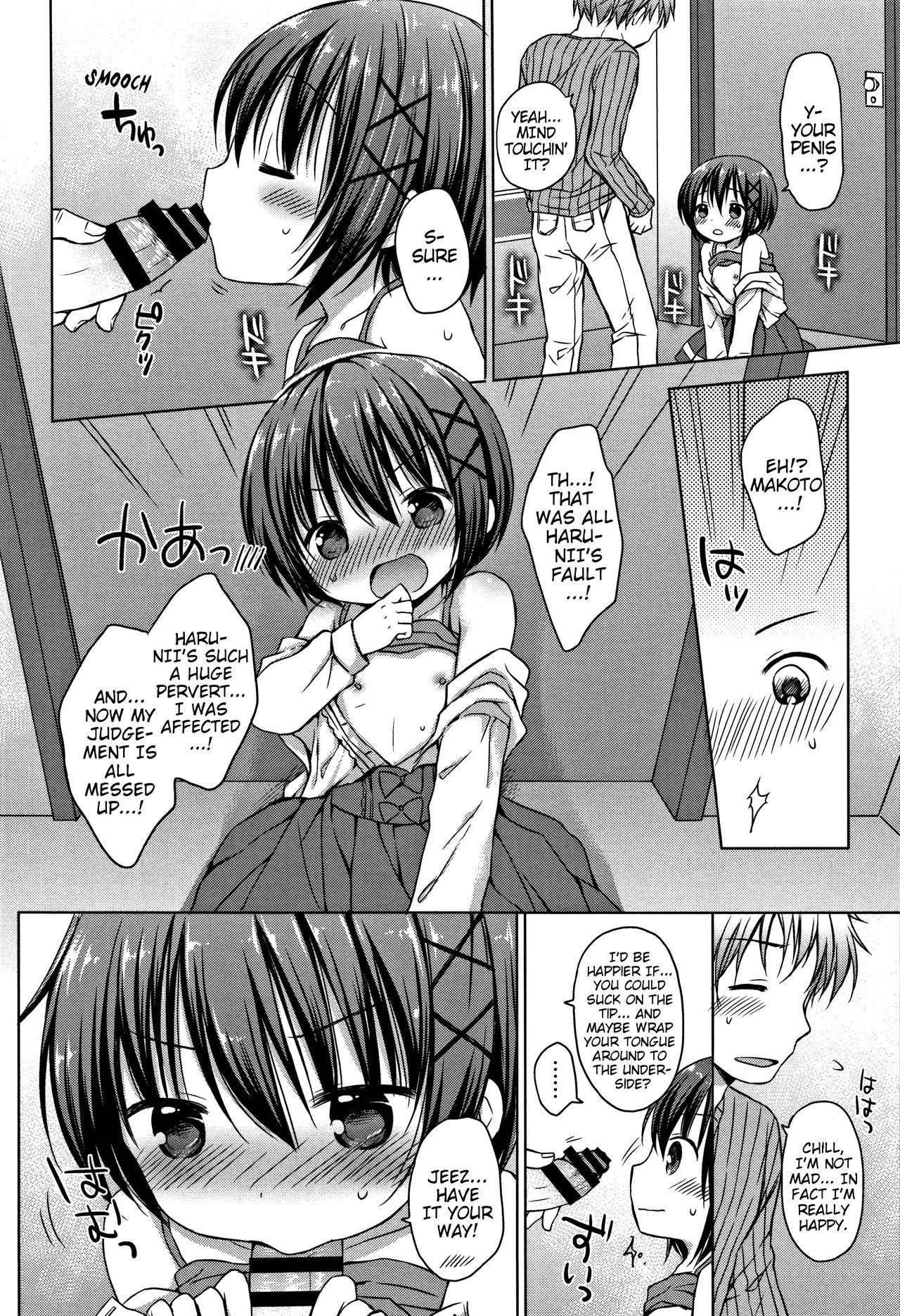 Girls Fucking Onnanoko na Boku o Mite | Look at Me as a Girl Eating - Page 10