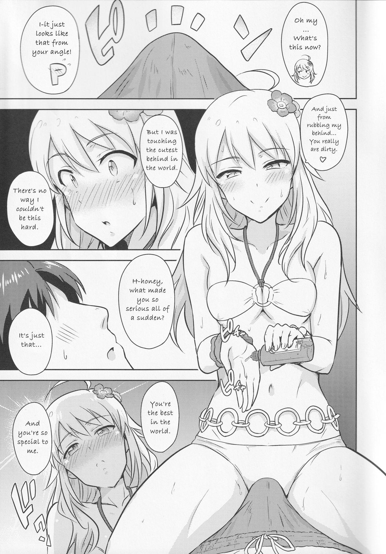 Gay Trimmed Oshiete MY HONEY 2 Zenpen - The idolmaster Couple Sex - Page 8