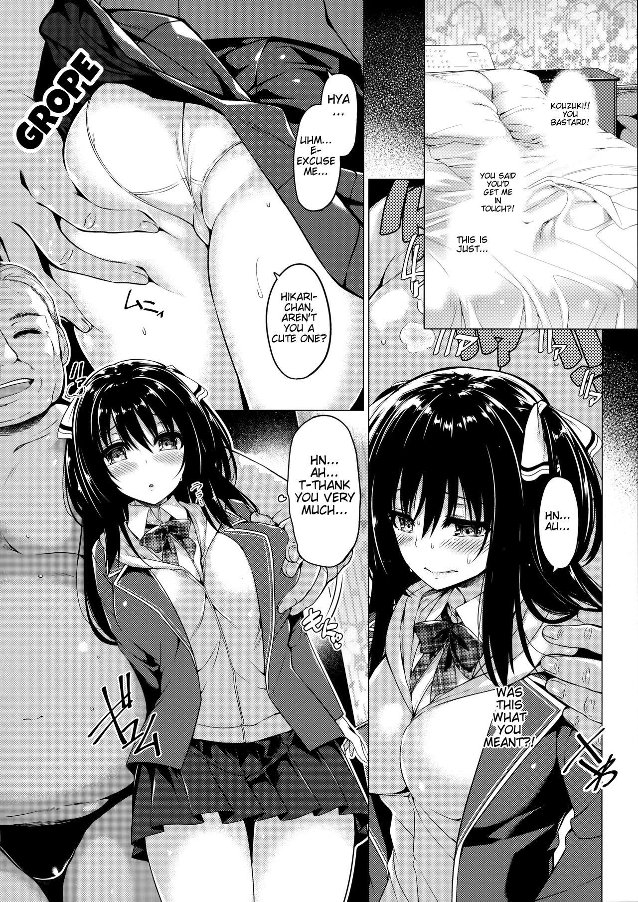 Pale Sanshoku Hirune Tsuki TS - Original Horny Slut - Page 7