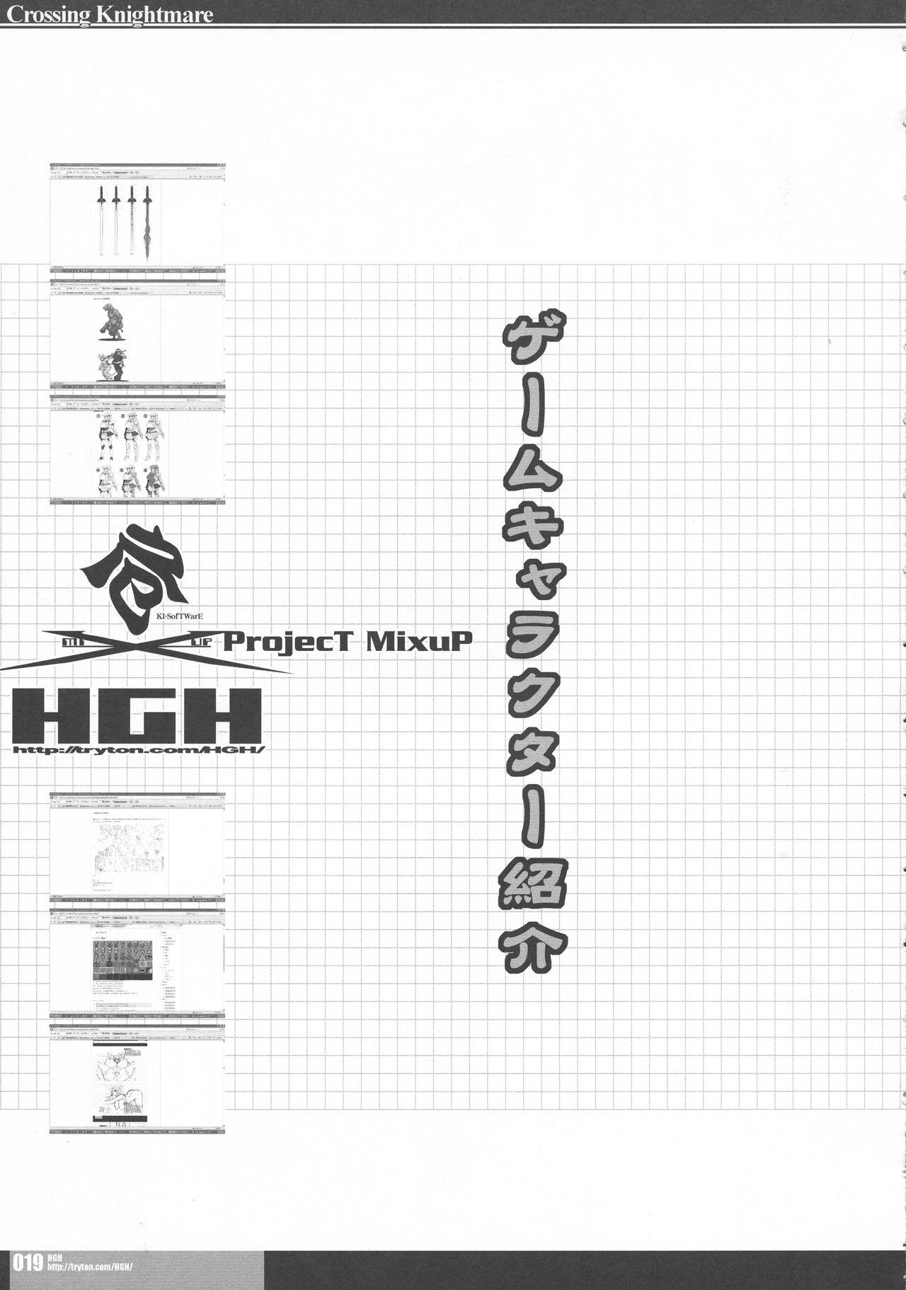 CrossinGKnighTMarE IdeaNOTE SP2 18