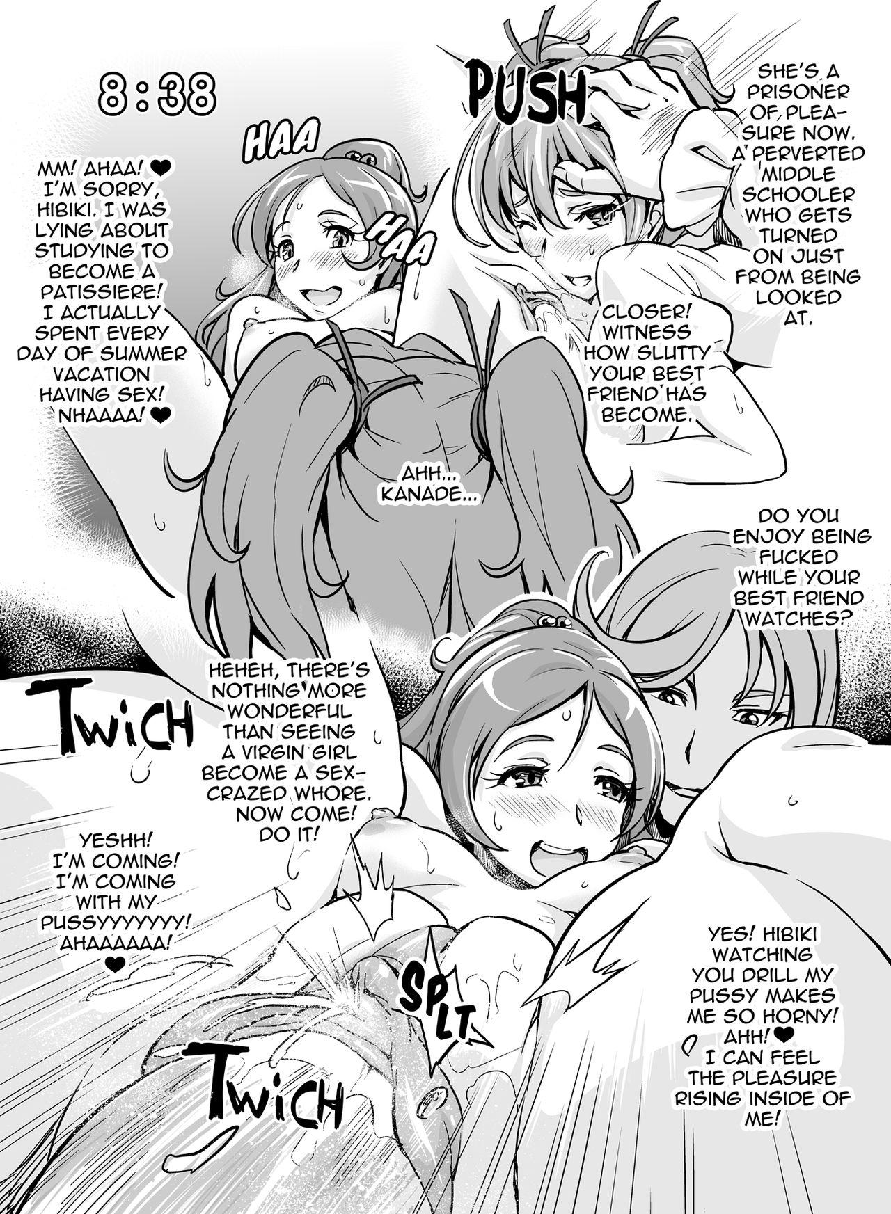 Gostosa MeloRhythm - Suite precure Missionary Position Porn - Page 6
