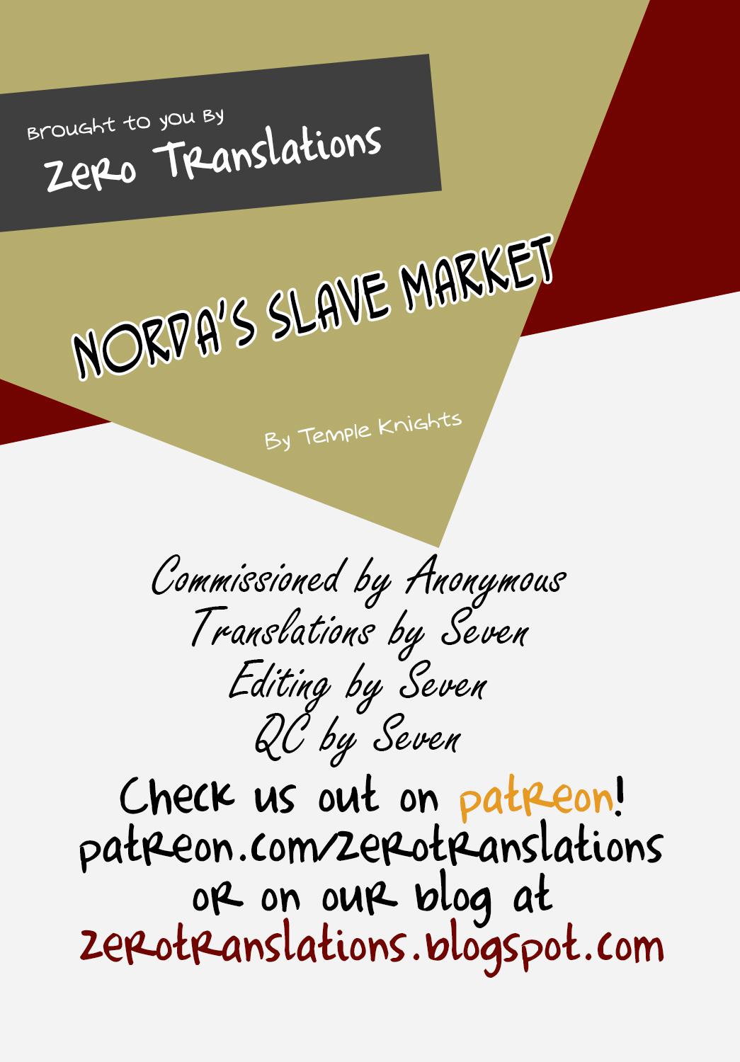 Norda no Dorei Ichiba | Norda's Slave Market 9