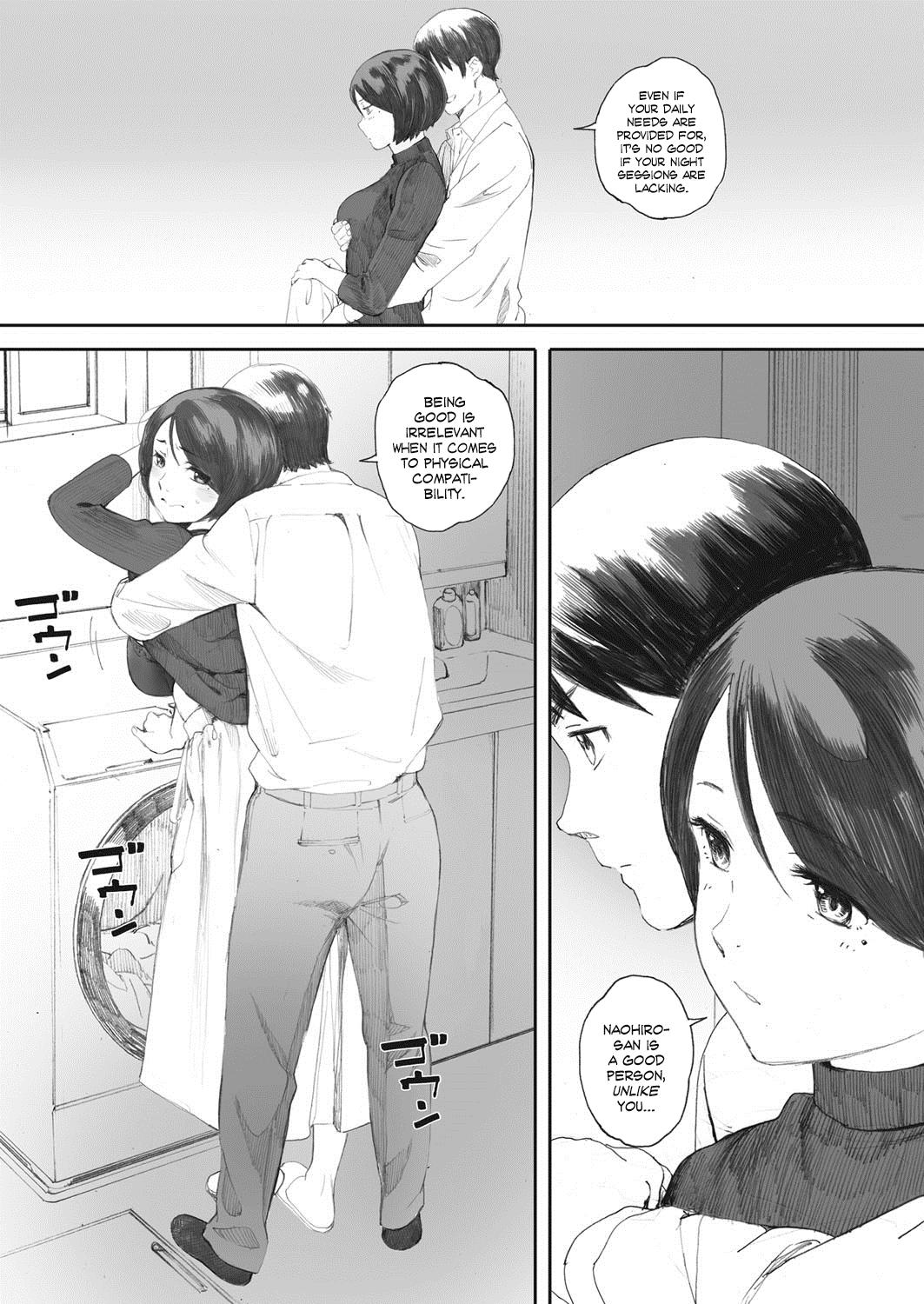 Cumswallow Oku-sama wa Sex Friend | Madame Is My Sex Friend Lezdom - Page 12