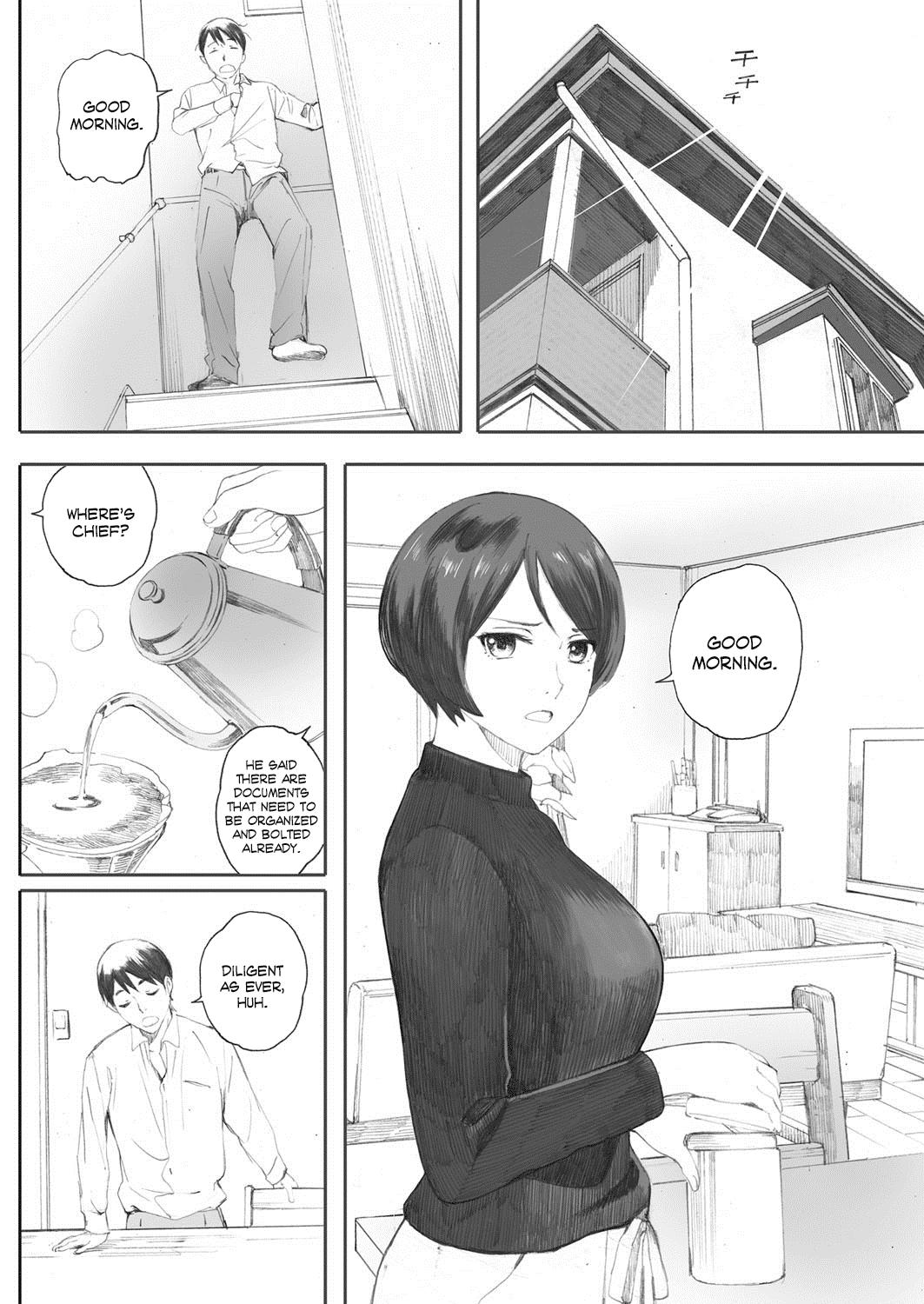 Desperate Oku-sama wa Sex Friend | Madame Is My Sex Friend Masturbation - Page 8