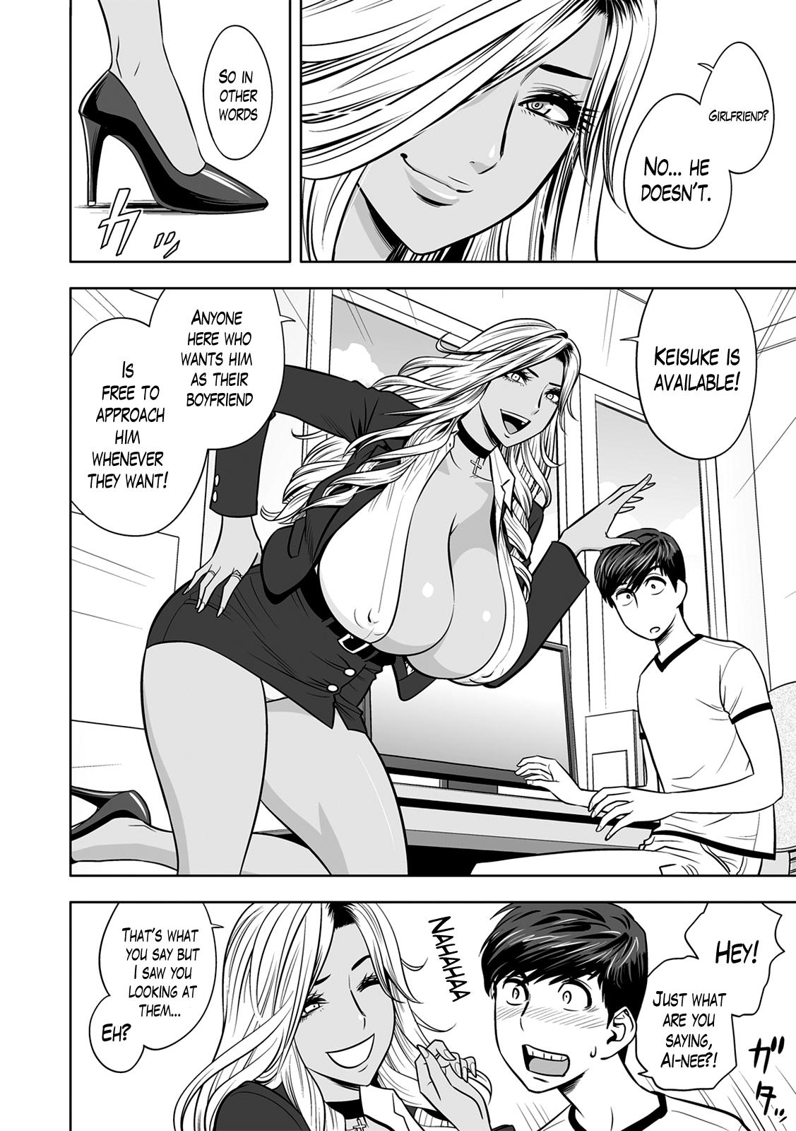 Amateur Vids [Tatsunami Youtoku] Gal Ane Shachou to Harem Office ~SEX wa Gyoumu ni Fukumimasu ka?~ Ch. 1-2 [English] [Lazarus H] [Digital] [Decensored] Hardcore Porn - Page 10