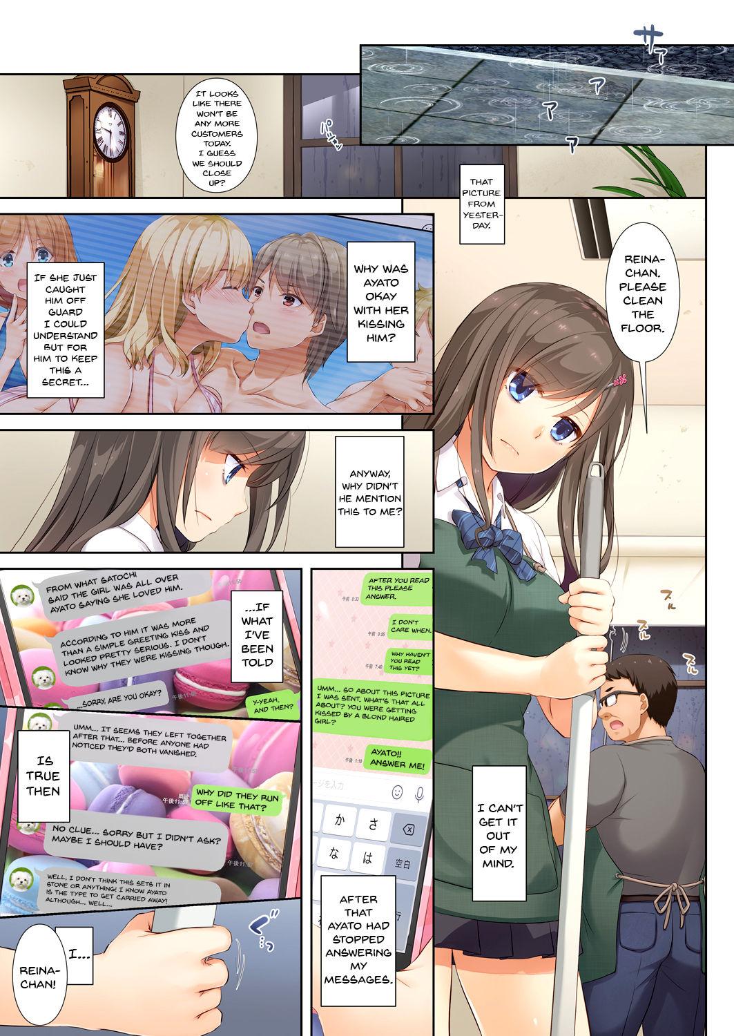 Free Real Porn [Digital Lover (Nakajima Yuka)] DLO-04 Kare to Watashi no Kowareta Kizuna | DLO-04 My Boyfriend And My Broken Relationship [English] {Doujins.com} [Digital] - Original Longhair - Page 12