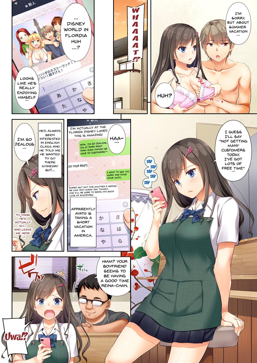 Free Real Porn [Digital Lover (Nakajima Yuka)] DLO-04 Kare to Watashi no Kowareta Kizuna | DLO-04 My Boyfriend And My Broken Relationship [English] {Doujins.com} [Digital] - Original Longhair - Page 5