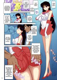Yanks Featured Kayoubi no Yurameki- Sailor moon hentai Free Amature 5