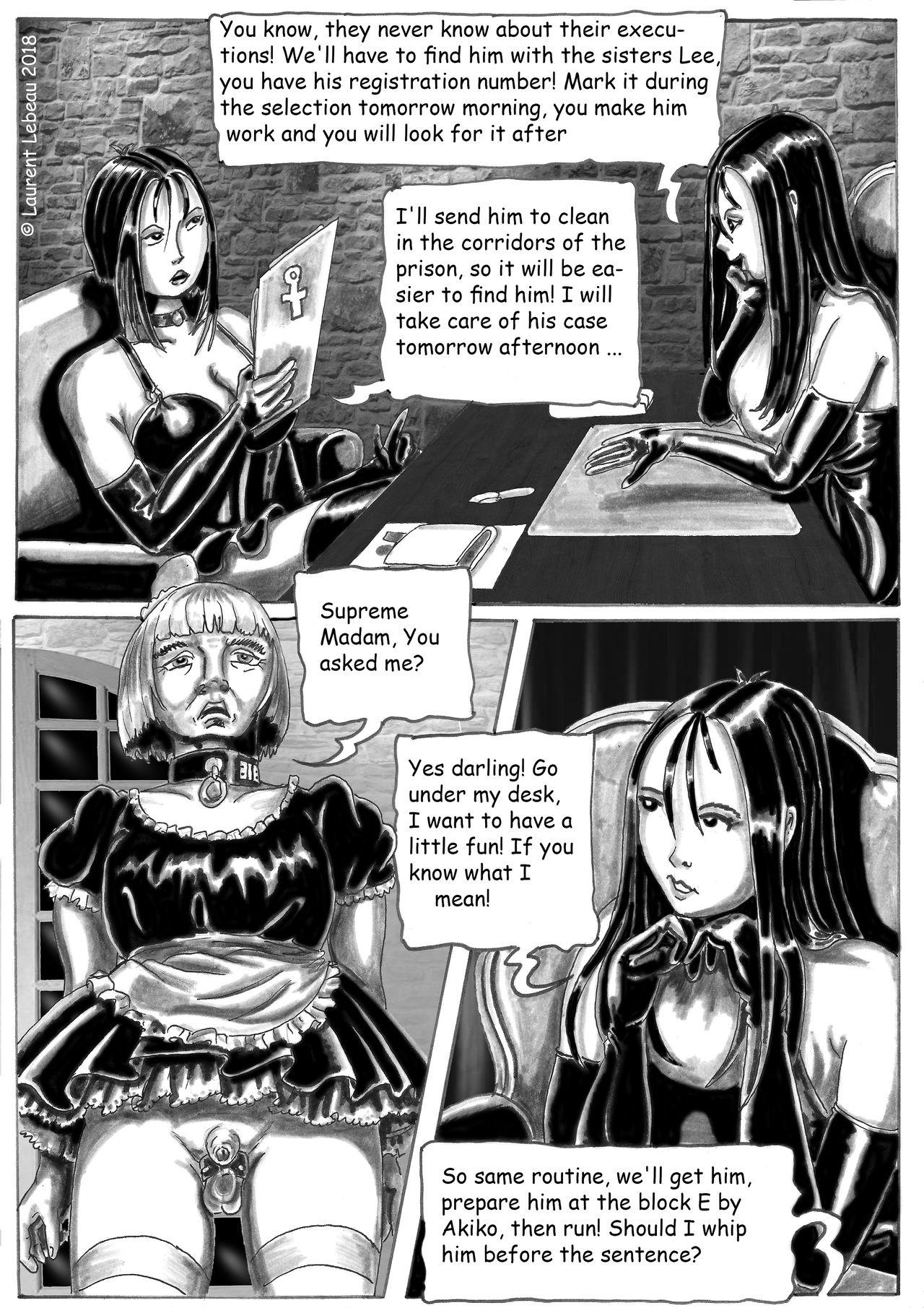 Bisex The Fortress of Madam Yo Vol1 Chapter 2 ENGLISH Cocksucking - Page 4