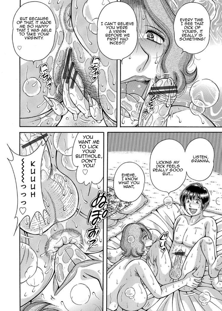 Monstercock [Umino Sachi] Sansedai Soukan ~Boku to Kaa-san to Obaa-chan~ | Forbidden Love ~Me, My Mother and Granma~ Chpt. 2-7 [English][Amoskandy] Ex Girlfriends - Page 8