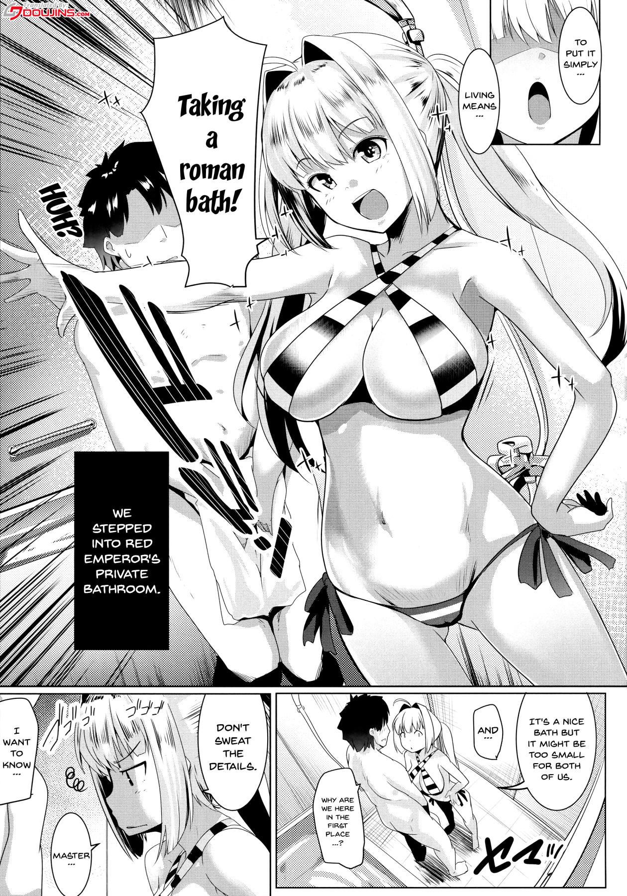 Plug Neroiki!! - Fate grand order Camsex - Page 3