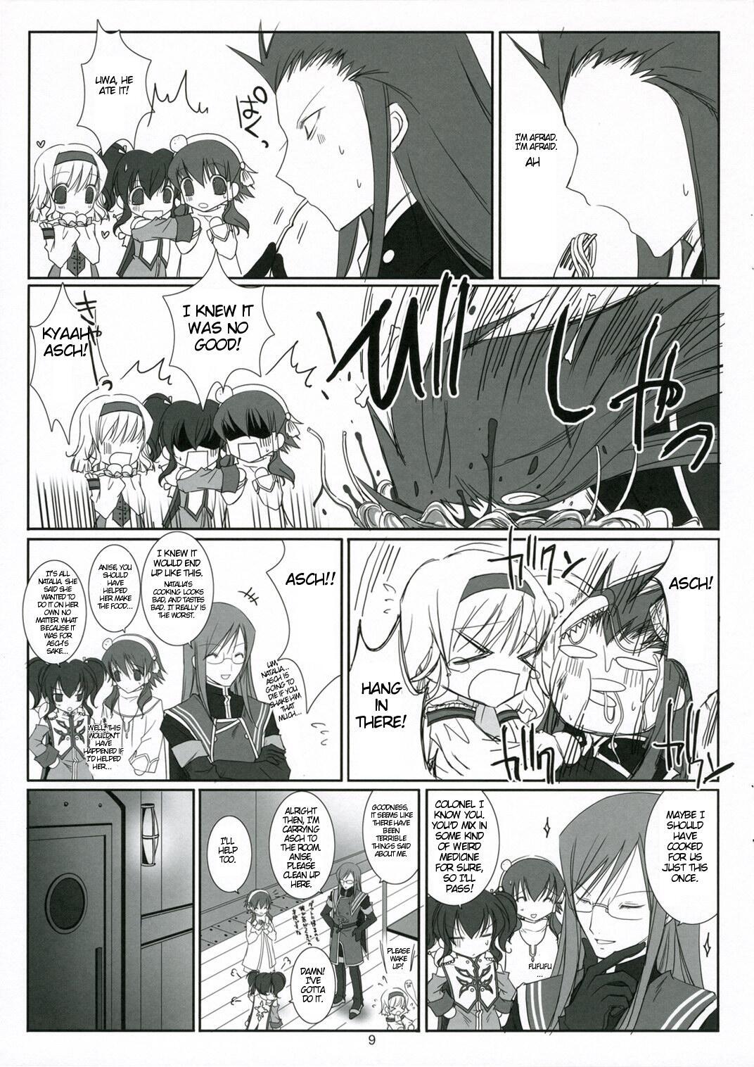 Highschool HONEYED - Tales of the abyss Jerk Off - Page 9