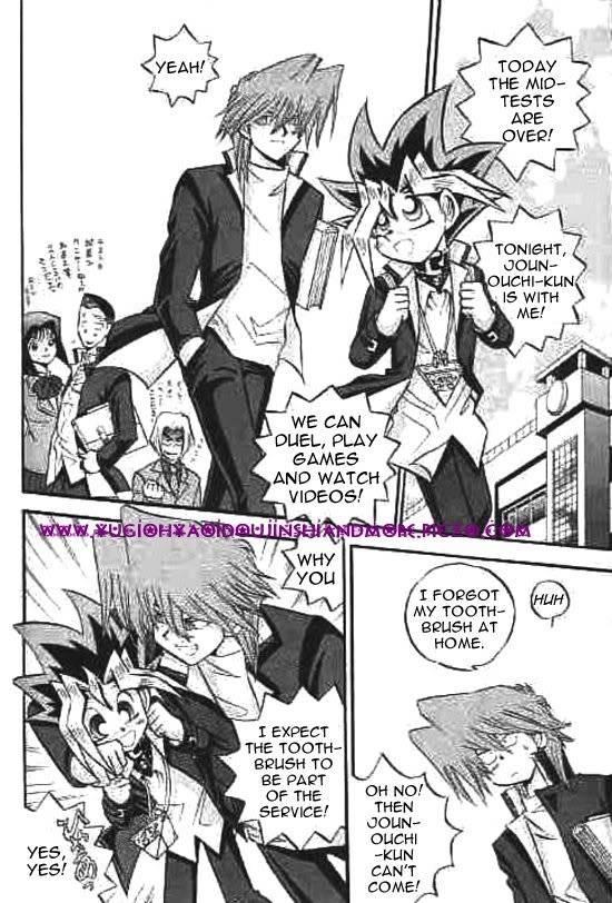 Transsexual CROSS SOUL - Yu-gi-oh Morena - Page 5