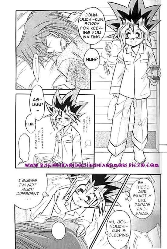 Transsexual CROSS SOUL - Yu-gi-oh Morena - Page 8