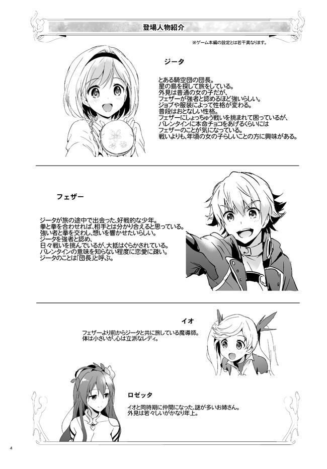 Hard Core Free Porn Djeeta-chan no Renai Battle na Hibi - Granblue fantasy Chubby - Page 2