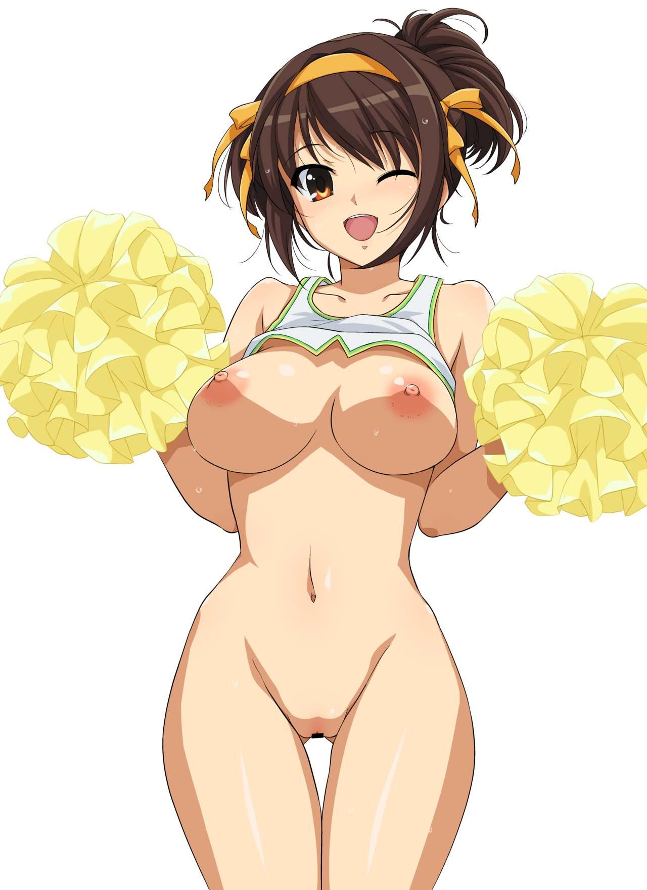 Haruhi suzumiya nude