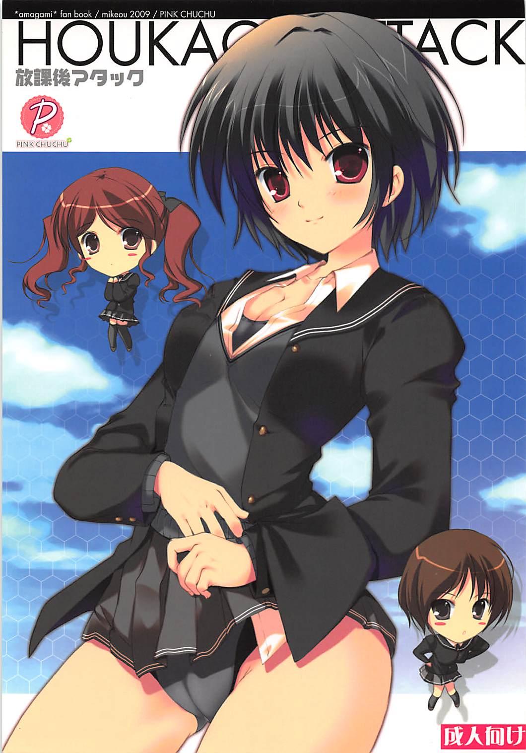 Realsex Houkago Attack - Amagami Sister - Picture 1