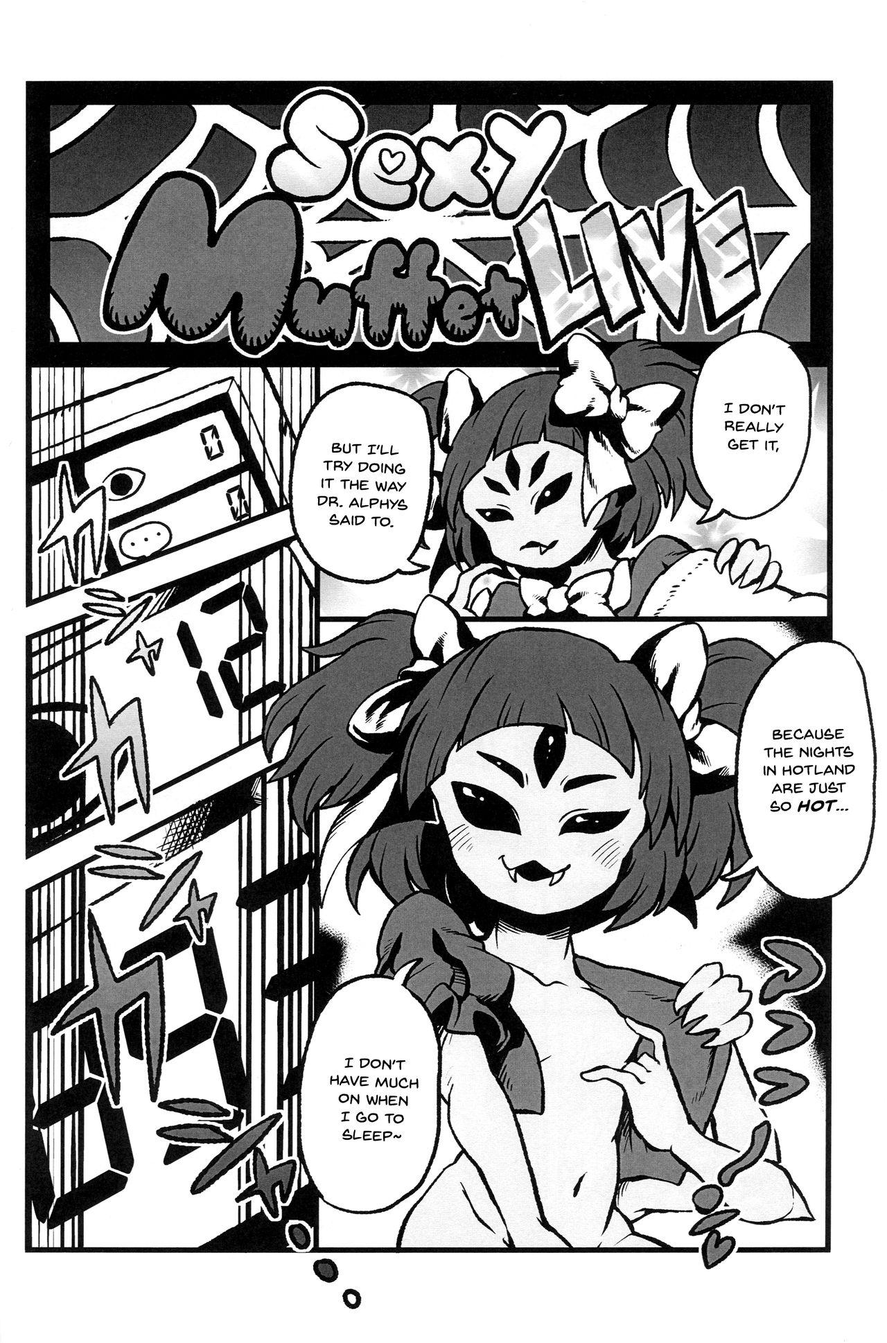 Bunda Grande Mayonaka no Muffet Live | Midnight Muffet Live - Undertale Van - Page 7