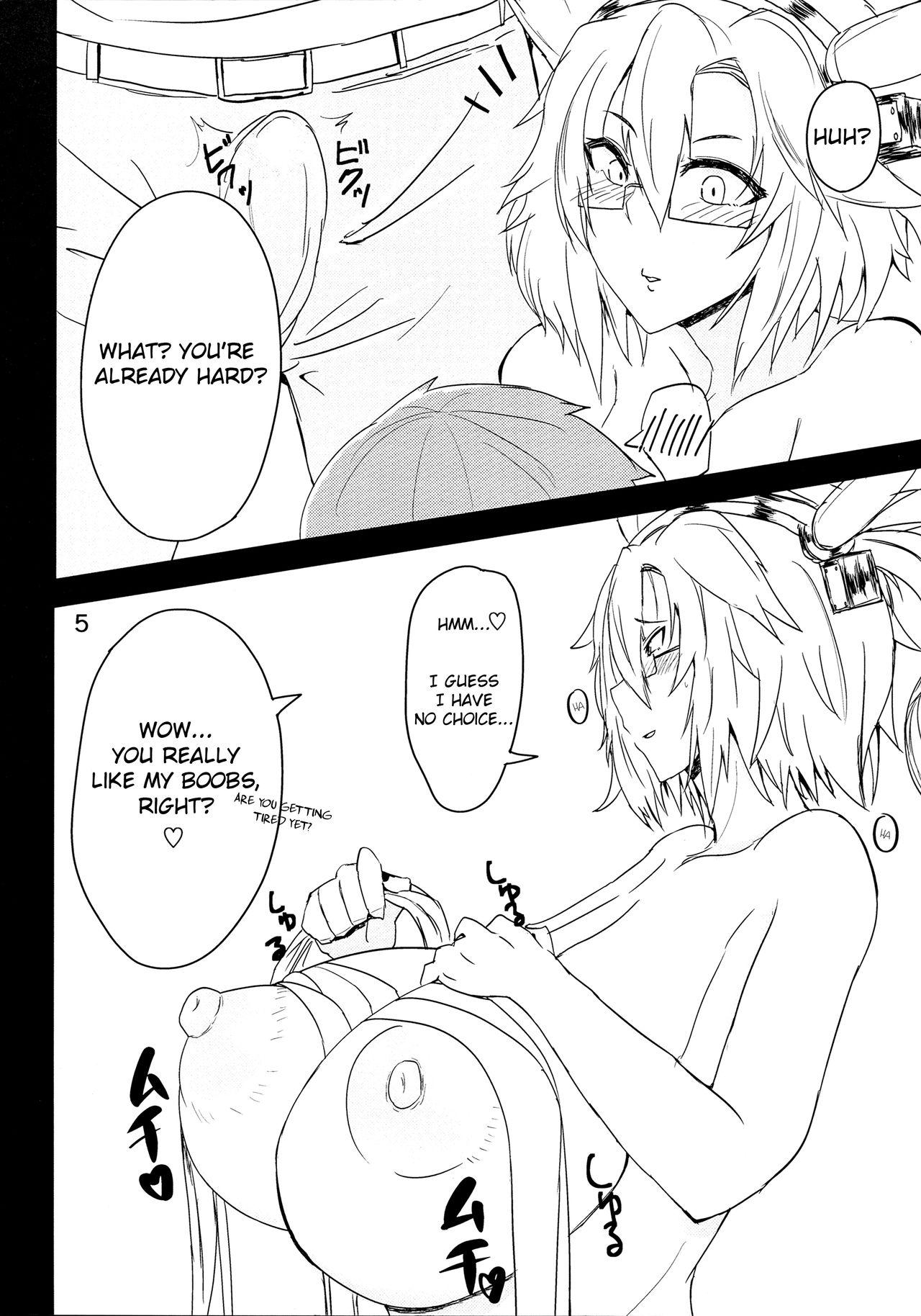 Latin Musashi-san no Sukebe Hon - Kantai collection Blowjob - Page 4