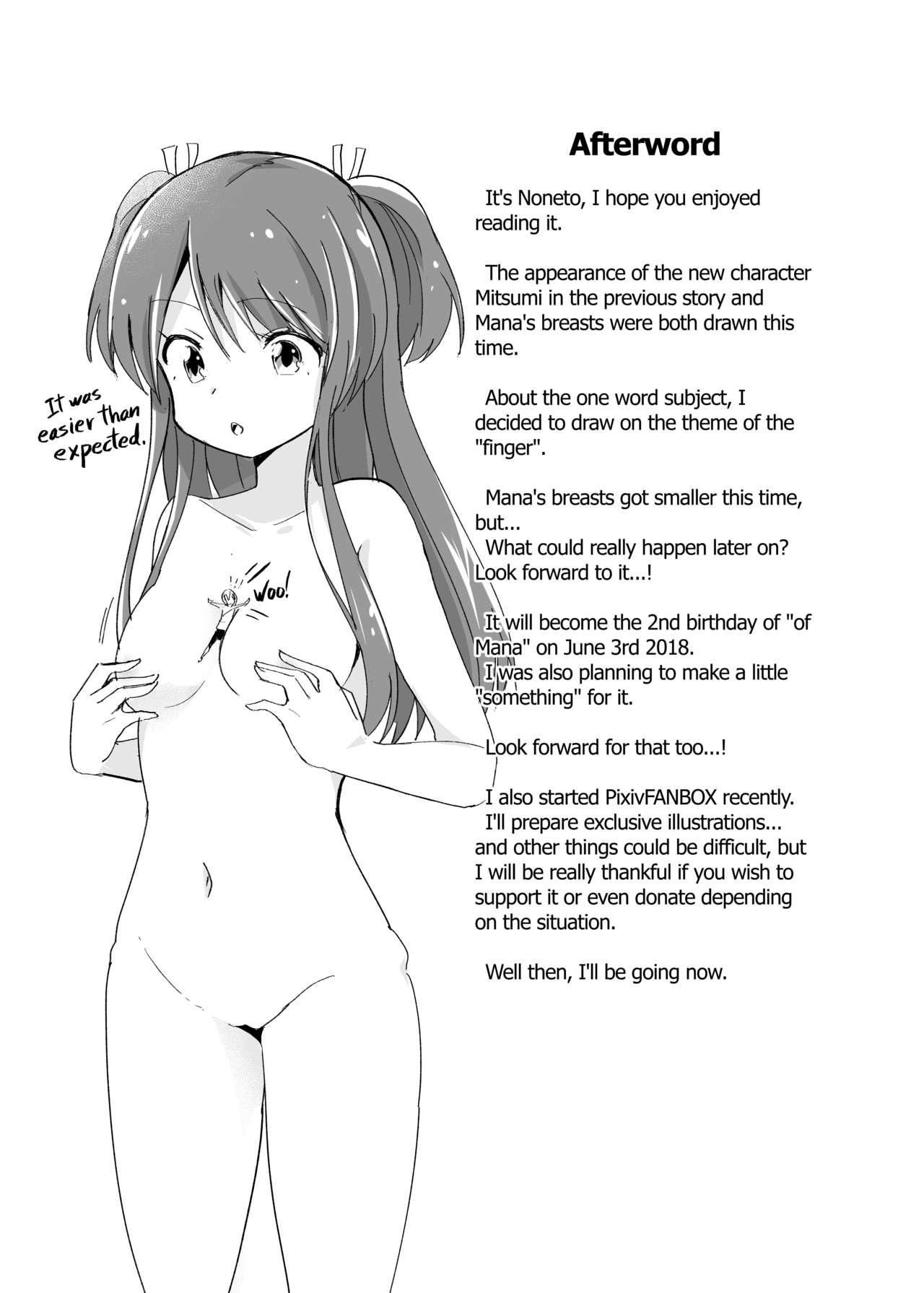 Parody Shin Seiheki Kaitaku no Mana | Newfound Fetish of Mana - Original Porno - Page 30