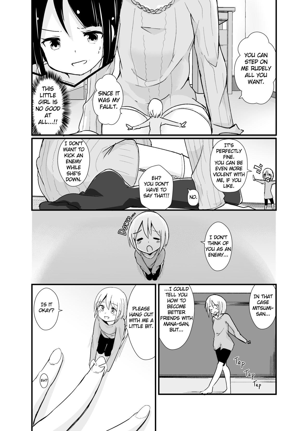 Gets Shin Seiheki Kaitaku no Mana | Newfound Fetish of Mana - Original Nudity - Page 7