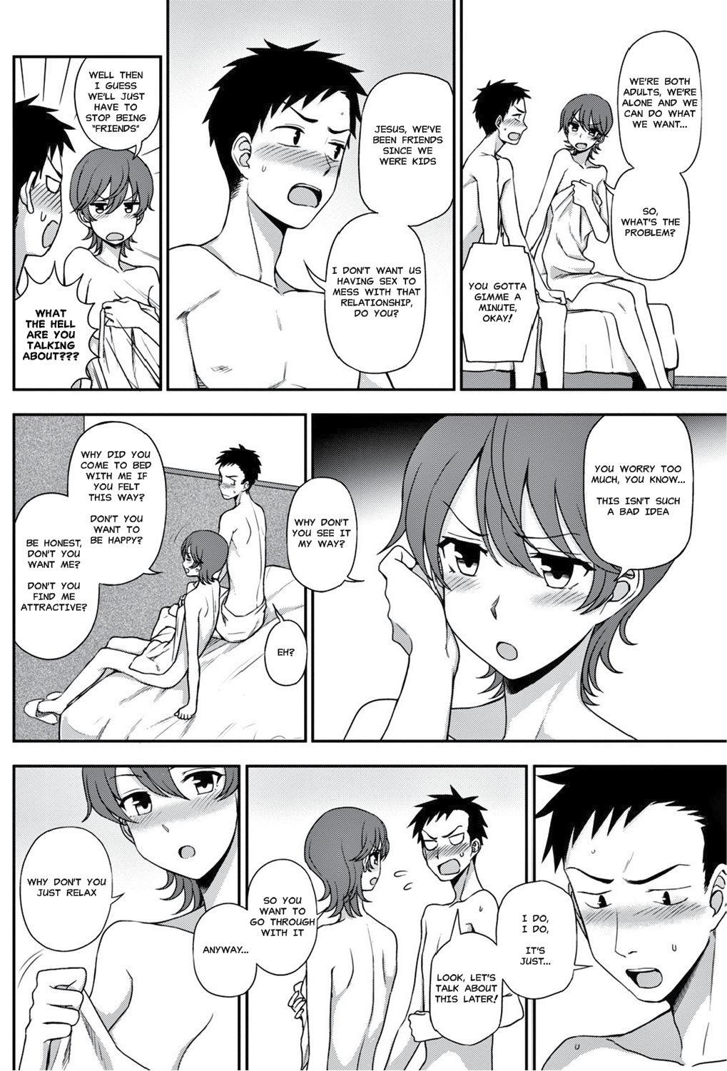 Gay Cock Watashi ni Omakase | Leave It To Me Female - Page 4