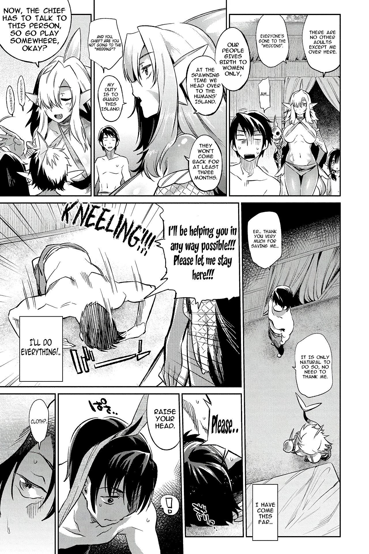 Freaky Gyoryuushima no Okite Gay Domination - Page 5