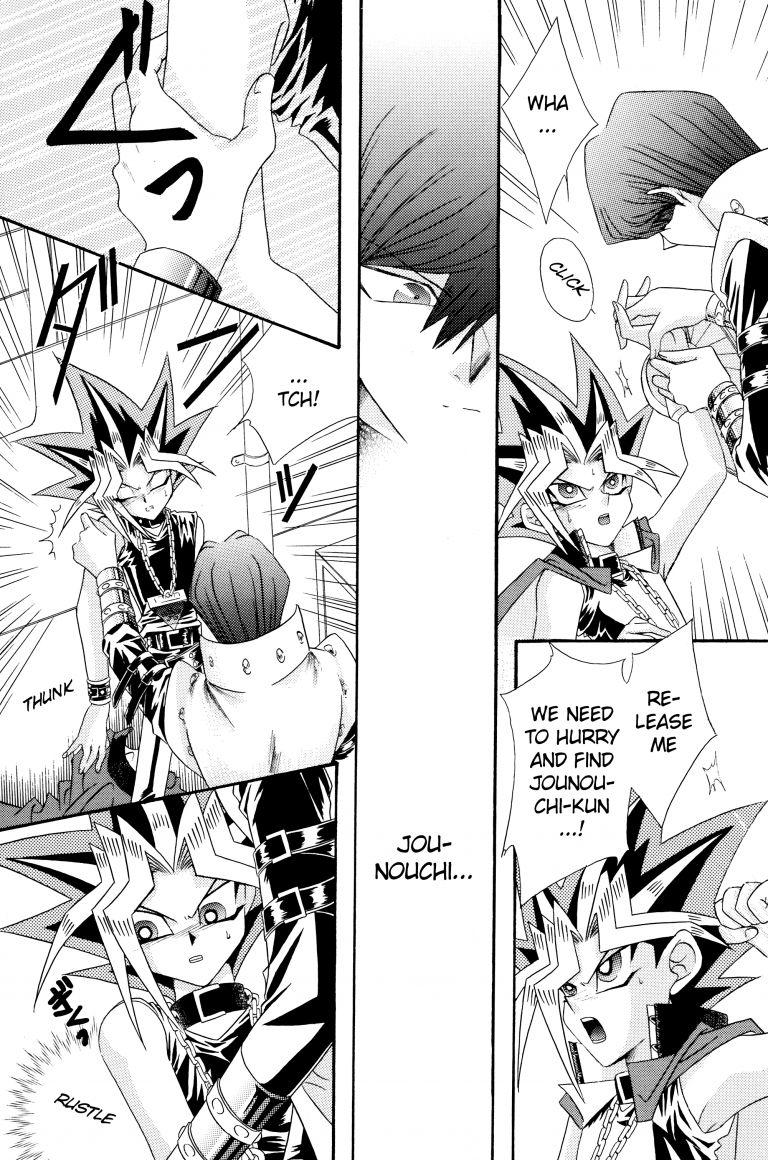 Sharing Desire - Yu-gi-oh Male - Page 8