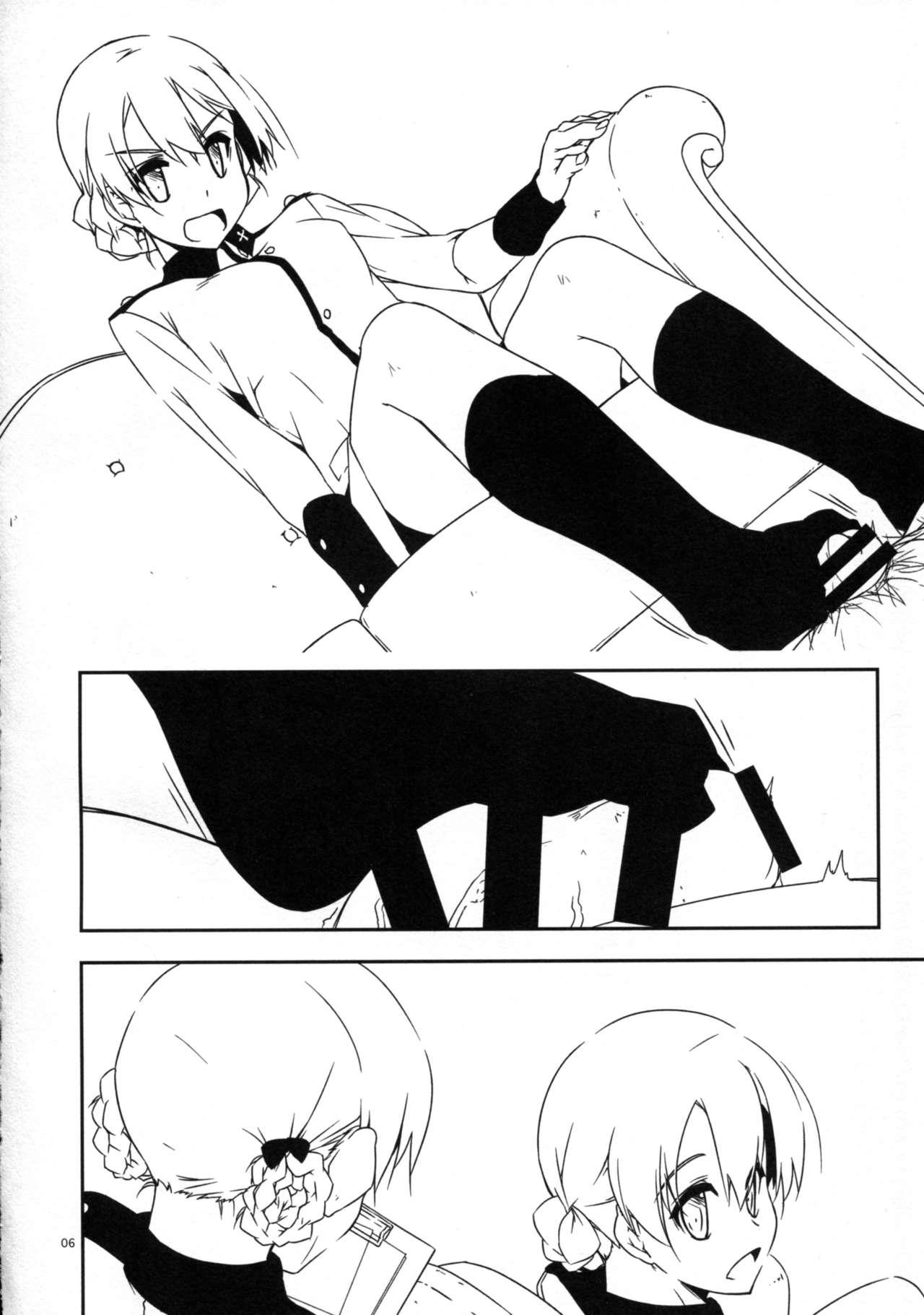 Doctor Extra45 - Girls und panzer Tranny Sex - Page 6