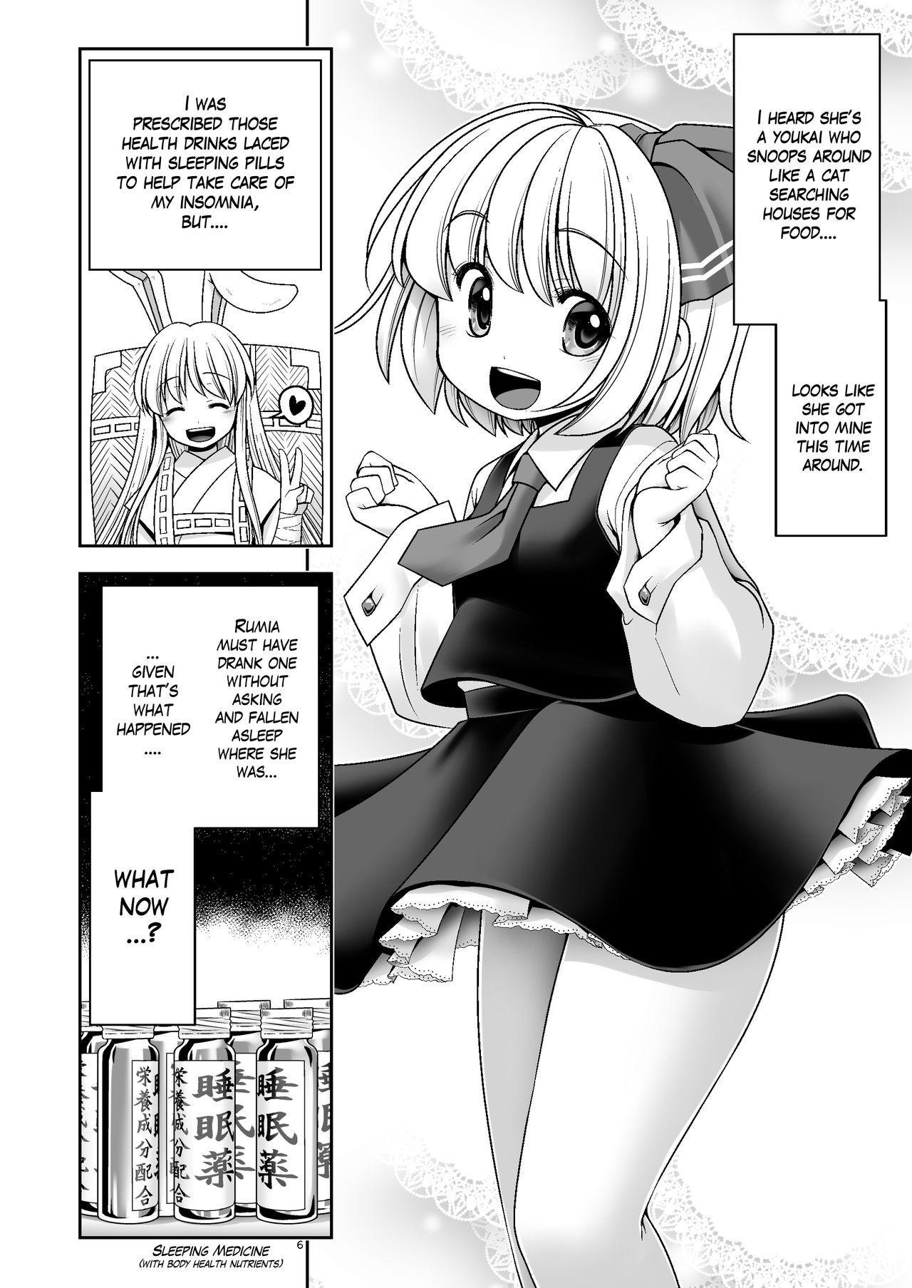 Freaky Kaihatsu Minkan - Touhou project Adolescente - Page 6